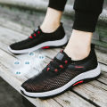 【Buy One Pair and Get One Free】Spring and Summer New Men's Mesh Shoes Casual Shoes Korean Fashion Versatile Women's Sports Shoes. 