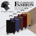 Travel Luggage Cover Sticker Type Simple Style Suitcase Bag Guard. 