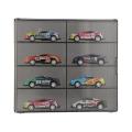 1:64 For Hot Wheels Display Box Car Model Toy Storage Cabinet Rack For Hotwheels Cars Diecast Storage Acrylic Dustproof Box.