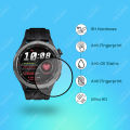 Haylou Solar Neo Smart Watch Screen Protector HD Clear Ultra-Thin Glass & PMMA Full Coverage Scratch & Fingerprint Resistant. 
