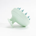 Silicone Shampoo Brush Head Scalp Massage Comb Hair Washing Comb Body Massage finpae.