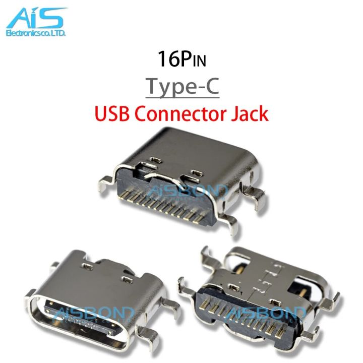 10Pcs/Lot%20Type-C%20USB%20Charging%20Port%20Jack%20socket%20charger%20Connector%20dock%20For%20Tablet%20Handheld%20computers%20Mobile%20Phone%2016Pin%2012Pins%20-%20Image%202