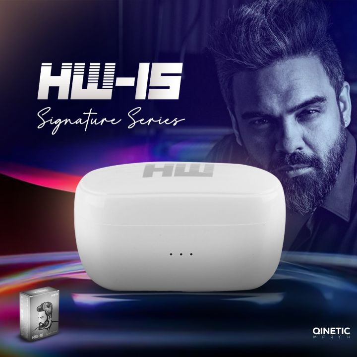 Habib Wahid HW-15 Wireless Earbud - Experience Seamless Connectivity And Crystal-Clear Sound Cutting-Edge Wireless Device