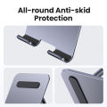 UGREEN Tablet Stand Adjustable Aluminum Tablet Holder for Desk ipad pro 12.9, 9.7, 10.5, ipad air Mini 4 3 2, iPhone 12 pro max, Nintendo Switch, Surface pro. 