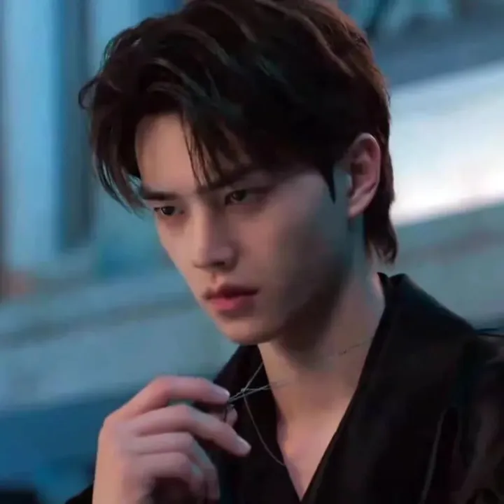 Korean%20TV%20dramas%20My%20Demon%20SONG%20KANG%20Titanium%20Steel%20Same%20Style%20Necklace%20Cross%20New%20Fashion%20Sweater%20Chain%20Male%20For%20fans%20Kpop%20Star%20-%20Image%202