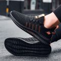 Summer Breathable Men Casual Shoes Soft Comfortable Fashion Sneakers Versatile Running Shoes Sports KEEMEEUYZO. 