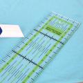Ruler Transparent Acrylic Material Patchwork Ruler Quilting Ruler Tool School Student Office Stationery Gifts. 