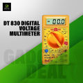 DT 830 Digital Voltage Multimeter. 