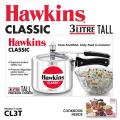 Hawkins Classic 3 L Pressure Cooker (Aluminium). 