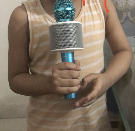 Wireless%20Bluetooth%20Microphone%20Speaker%20Karaoke%20WS-858%20Colour-%20Blue/Gold/black%20-%20Image%205