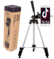 Tripod 3110 & 3120 Camera Stand with Phone Holder Clip TikTok Stand. 