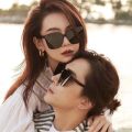 RMM Brand Designer Big round cat eye Sunglasses Women Luxury Plastic Sun Glasses Classic Retro Outdoor big. 