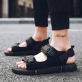 2023Summer New Vietnam Sandals Men's Beach Shoes Driving Boys Trend Men's Sports Men Sandals Fashion. 
