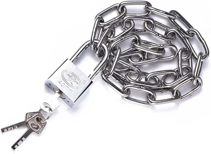 Bicycle%20Chain%20Lock,%20Cannot%20Be%20Cut%20with%20Bolt%20Cutters%20Or%20Hand%20Tools,%20Premium%20Case-Hardened%20Security%20Chain%20-%20Image%202