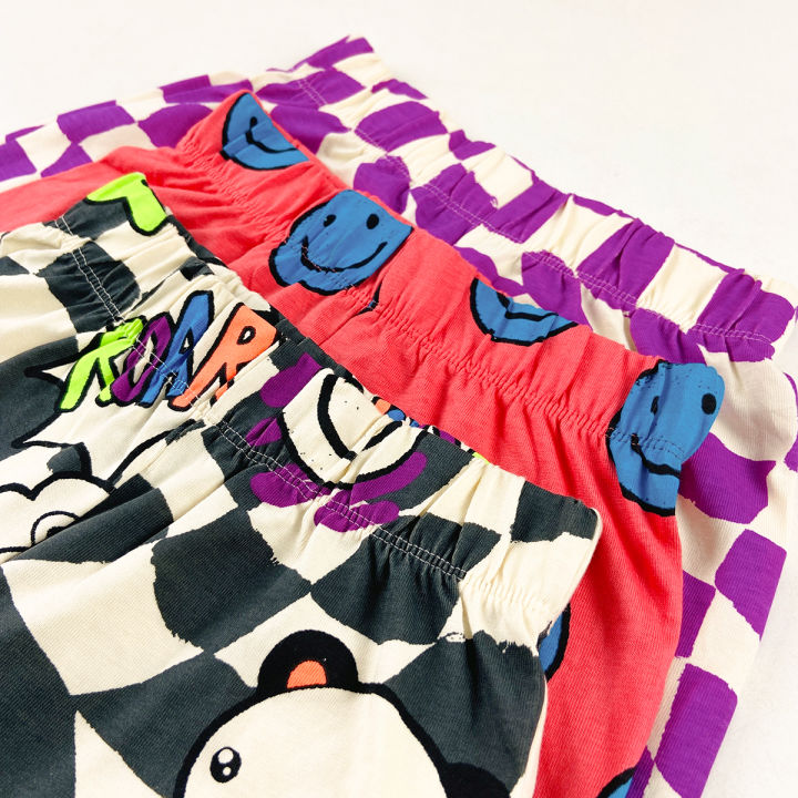 Toddlers%20and%20Young%20Kids%20Printed%20Cotton%20Jersey%20Shorts%20From%20Levin%20-%20Image%203