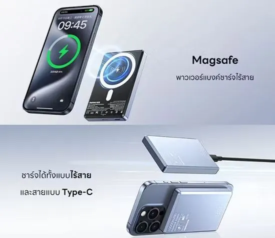 REMAX%20RPP-109%20Vocard%20Pro%20Series%20Ultra%20Slim%2020W%20PD%20Magnetic%20Wireless%20Metal%20Body%2010000mAh%20Power%20Bank%20-%20Grey%20-%20Image%205