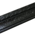 Home 3D Self-adhesive Decorative Wall Molding Skirting Line Mural Border Sticker.