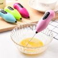 Hand Mixer Cappuccino & Foamy Coffee Maker – Multi-Color Design. 