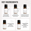 Essential Oils for Facial Rose Oil Multi Functional Plant Based Face Serum for Hydration Skin Vitamin C Essence Oil.