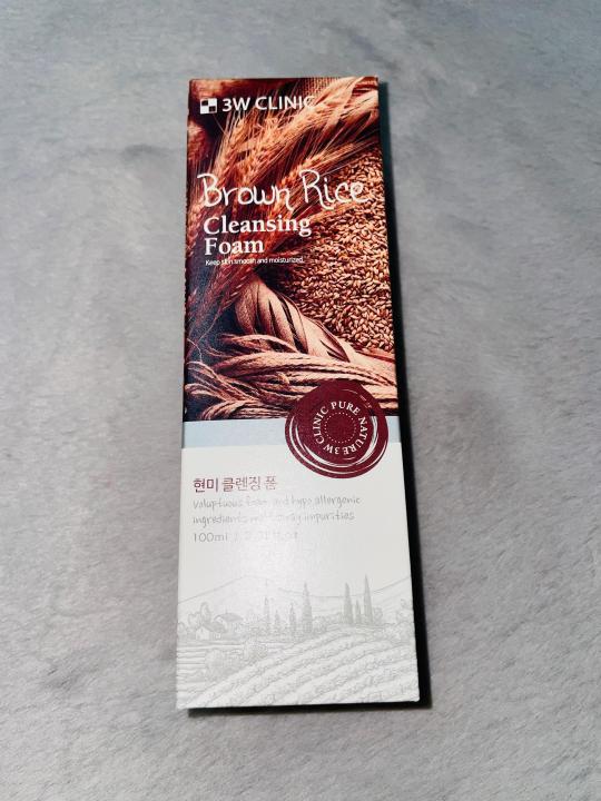 3W%20Clinic%20Brown%20Rice%20Foam%20Cleansing%20-%20100ml%20-%20Image%202