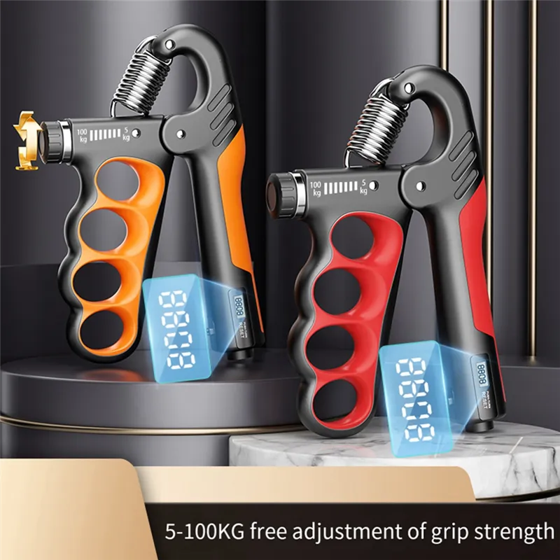 Pack Hand Grip Strengthener 11-220 Lbs Hand Grip Strengthener