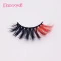 Natural Looking False Eyelashes Vibrant Dramatic False Eyelashes for Clubbing Dance Performances Long Colorful Exaggerated Stripper Style Fake Eyelashes Nightclub False Eyelashes.