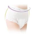 Women Teen Girls Disposable Thin Ultra-Soft Menstrual Period Diaper Pads Panties Sanitary Pants - 15 PCS.