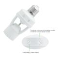 360 Degrees PIR Human Induction Motion Sensor LED Night Lamp Socket.