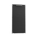 Car Inner Indoor Centre Console Roller Blind Cover Black.