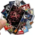 【happy one】Pcs/a lot Fantasy horror movie GREMLINS Stickers For Laptop Phone Fridge Skateboard Sticker For Toys. 