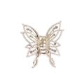 Vintage Golden Butterfly Women Hair Claws Luxury Hair Clips for Girl Crab Large Size Korean Barrette Headwear Hair Accessories. 