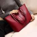 Tote Bag Ladies Luxury Shoulder Bag Artificial Leather.