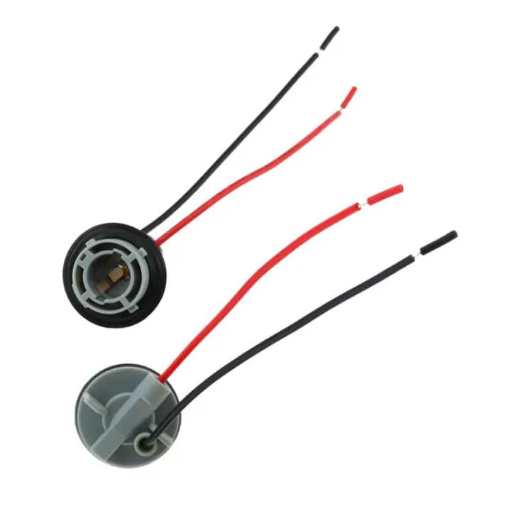 2Pcs%201156%20Bay15D%20Lamp%20Holder%20Bulbs%20P21/5W%20Adapter%20Base%20Socket%20Connector%20Plastic%20Car%20For%20Brake%20Light%20-%20Image%202