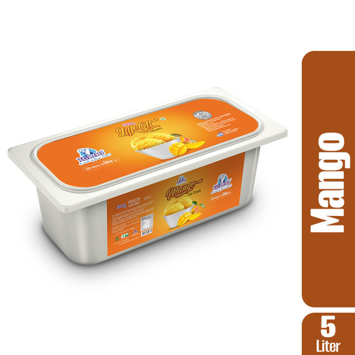 Mango 5 Liter l Igloo Ice Cream