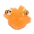 2022 60ml DIY Honeybee Mixing Cloud Slime Scented Stress Clay Toy Slime Supplies Fluffy Charms Slime Activator Kids Toys. 