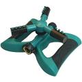 GrowGreen Sprinkler for Yard, Rotating Lawn Sprinkler, Large Area Coverage Water Sprinklers for Lawns and Gardens. 