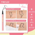 PINKFLASH Lock All Day Waterproof Eyeliner (E01) - Smudge-proof & Fast-Drying Black Liner - Black Eye Liner.