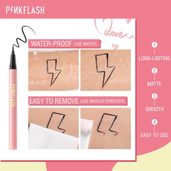PINKFLASH%20Lock%20All%20Day%20Waterproof%20Eyeliner%20(E01)%20-%20Smudge-proof%20&%20Fast-Drying%20Black%20Liner%20-%20Black%20Eye%20Liner%20-%20Image%202
