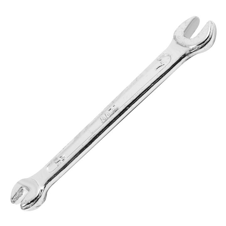 Silver%20Tone%205.5mm%20x%207mm%20U%20Shape%20Double%20Open-ended%20Wrench%20Tool%20-%20Image%202