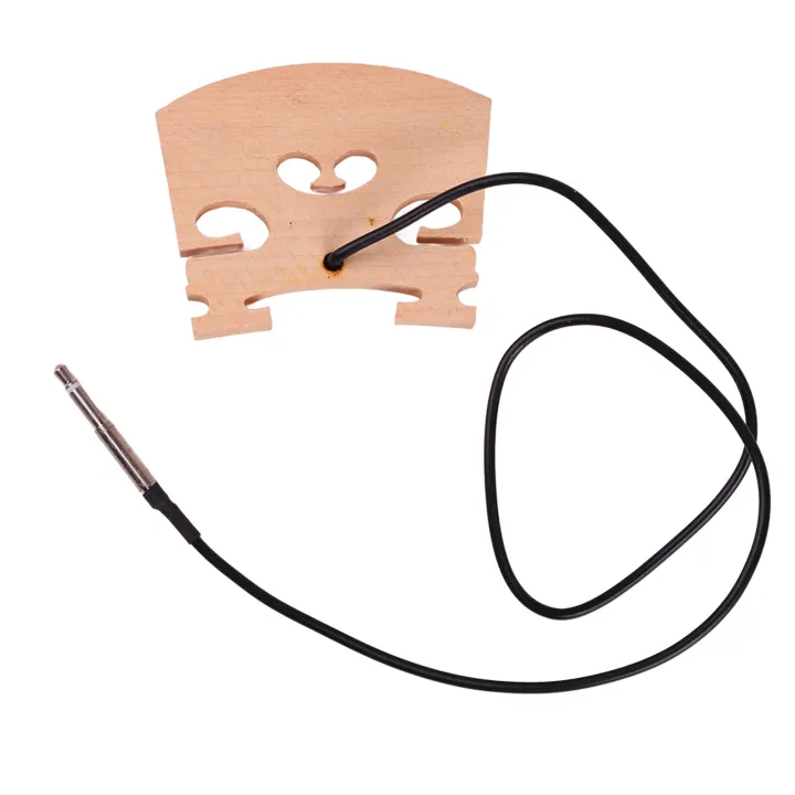 Pickup%20Violin%20Maple%20Bridge,%20Sensitive%20Wooden%204/4%20Violin%20Bridge%20Piezo%20for%20Preamplifier%20-%20Image%208