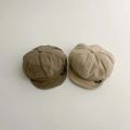 Vintage Baby Caps Cotton Kids Beret Hat for Girls Boys Retro Spring Autumn Infant Hats Toddler Accessories 3-15M. 