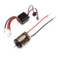 540 35T 45T 55T Brushed Motor With 320 Waterproof ESC for RC Car Rock Crawler. 