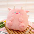 Dun Dun Dragon plush toy fat Dun Dragon doll cute girl heart doll soothing sleeping pillow for girls gifts.