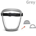 Transparent Full Face Shield Super Protective Mask Facial Anti-fog Head Cover Work Protection Glasses Security Mask.