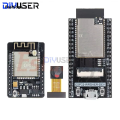 Fashions Repair Version ESP32 CAM Camera Module ESP32-WROVER Board Camera Wi-Fi Bluetooth Module for Arduino IDE C Python Code OV2640. 