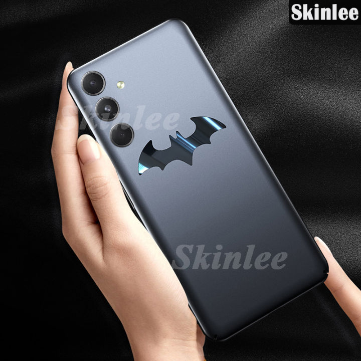 Phone%20case%20For%20Samsung%20Galaxy%20A35%20A55%20Back%20cover%20Luxury%20Frosted%20Matte%20Back%20Slim%20Metal%20Bat%20Man%20Non-slip%20Full%20Protective%20For%20Samsung%20A35%20A55%20Cover%20cases%20-%20Image%202