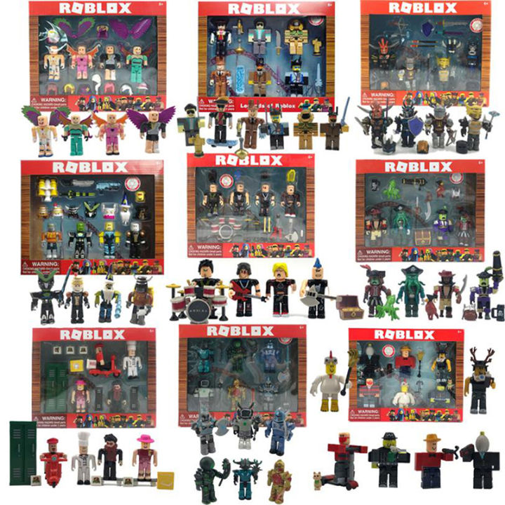 Game ROBLOX Figures Toys 7-8cm PVC Actions Figure Kids Collection STARLITE