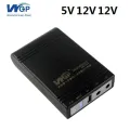 WGP Mini UPS 10400 mAh Battery 5v,12v,12v Update version.