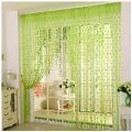 Love Heart String Curtain Window Door Divider Sheer Curtain Valance, Curtains Sets - porda. 