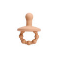 Edible Silicon Smiling Face Pacifier Anti-Flatulence Super Soft Simulation Nipple Happy Bite Sleepy Nipple. 